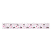 Magische Capyfee Satinband (Vorderseite)