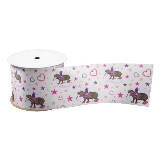 Magische Capyfee Satinband (Spule)