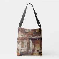 Magische Crossbody-Tasche im Herbst