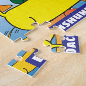 Magische Dackeln Puzzle (Seite)