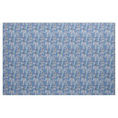Magische Denim-Taschen und -Kätzchen Stoff (Yard (91,4 cm))