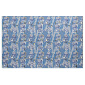 Magische Denim-Taschen und -Kätzchen Stoff (Fat Quarter (45,7 x 55,9 cm))