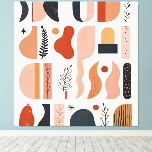 Magische Dinge Leinwanddruck (Insitu (Holzboden))