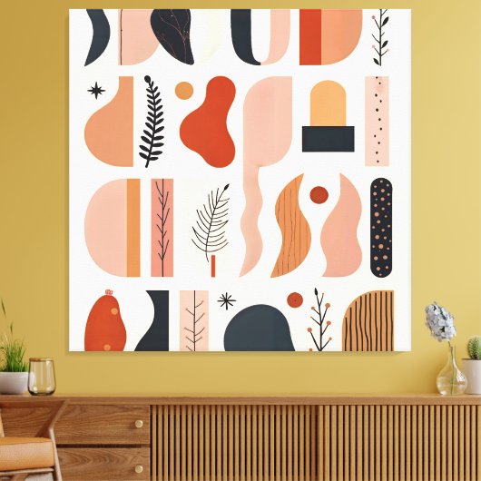 Magische Dinge Leinwanddruck (Insitu (Wohnzimmer))