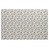 Magische Drachen & Bücher auf Hellgelb Stoff (Fat Quarter (45,7 x 55,9 cm))