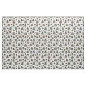 Magische Drachen & Bücher auf Hellgrün Stoff (Fat Quarter (45,7 x 55,9 cm))