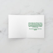 Magische Drachenweihe mit Holly Karte (Innenseite)