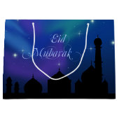 Magische Eid Nacht - große Geschenk-Tasche Geschenktüte (Vorderseite)