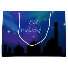 Magische Eid Nacht - große Geschenk-Tasche Geschenktüte