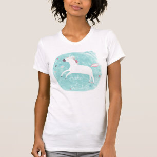 Magische Einhorn-Gruppe - machen Sie einen Wunsch T-Shirt