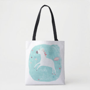 Magische Einhorn-Gruppe - machen Sie einen Wunsch Tasche