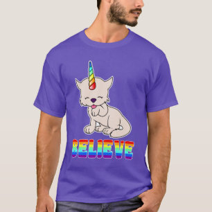 Magische Einhorn Katze = Kittycorn T-Shirt