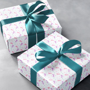 Magische Einhorn-Mädchen-Geburtstag Geschenkpapier