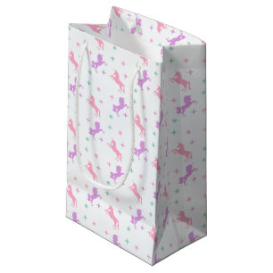 Magische Einhorn-Mädchen-Geburtstag Kleine Geschenktüte