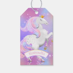 Magische Einhorn-Prinzessin zum Geburtstag oder Ne Geschenkanhänger