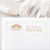 Magische Einhorn-Rücksendeadressen-Aufkleber (Insitu)