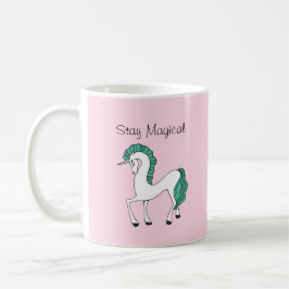 Magische Einhorn-Tasse bleibe Kaffeetasse