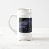 Magische Einhorn-Tasse von Dragoncat Bierglas (Links)