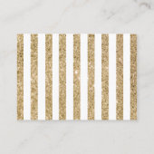 Magische Einhornbücher für Babydusche Begleitkarte (Rückseite)