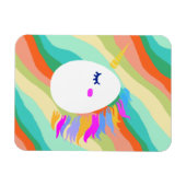 Magische Einhorneier Magnet (Horizontal)