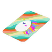 Magische Einhorneier Magnet (Linke Seite)