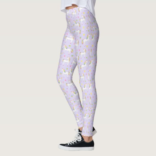 Magische Einhörner Leggings (Links)