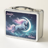 Magische Einhörner Lunchbox (Rückseite)