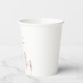 Magische Einhörner Pappbecher (Links)