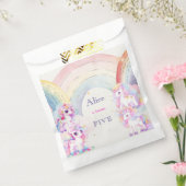 Magische Einhörner und Regenbogen Aquarellfarben G Geschenktütchen (Versiegelt)