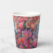 Magische Einhornpapiergruppen Pappbecher (Rechts)