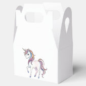 Magische Einhornträume - Whimsical Fantasy Design Geschenkschachtel (Geöffnet)