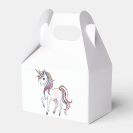Magische Einhornträume - Whimsical Fantasy Design Geschenkschachtel