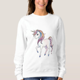 Magische Einhornträume - Whimsical Fantasy Design Sweatshirt