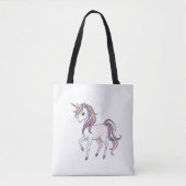 Magische Einhornträume - Whimsical Fantasy Design Tasche (Vorderseite)