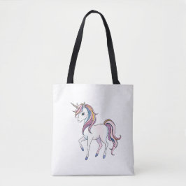 Magische Einhornträume - Whimsical Fantasy Design Tasche