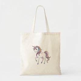 Magische Einhornträume - Whimsical Fantasy Design Tragetasche