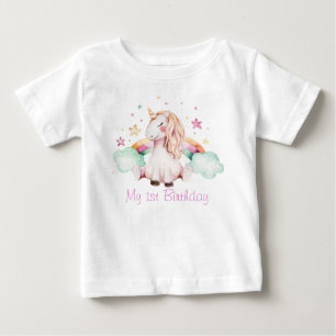 Magische Einhornwelt Baby T-shirt