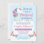 Magische Einladung (Vorderseite)