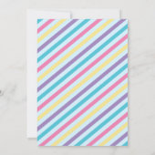 Magische Einladung (Rückseite)