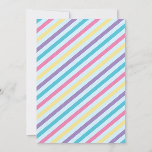 Magische Einladung (Rückseite)