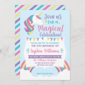 Magische Einladung (Vorne/Hinten)