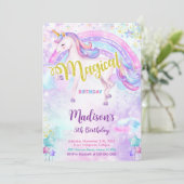 Magische Einladung (Stehend Vorderseite)