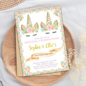 Magische Einladung für zwei Mädchen