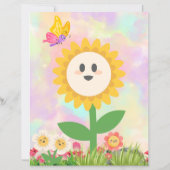 Magische Einzigartigkeit Fairy Keepake Letter für  (Rückseite)