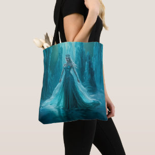 Magische Eiskönigin Winter Weihnachten Tasche