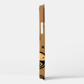 Magische Elemente: Verzaubertes, nahtloses Muster Case-Mate iPhone Hülle (Rückseite / Rechts)