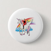 Magische Elisabeth Warren Button (Vorderseite)