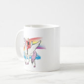 Magische Elisabeth Warren Kaffeetasse (Vorderseite Links)
