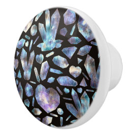 Magische Energiekristalle Rainbow-Kristallgesteine Keramikknauf