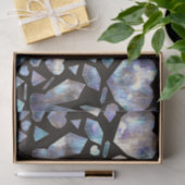 Magische Energiekristalle Rainbow-Kristallgesteine Seidenpapier (Geschenk)